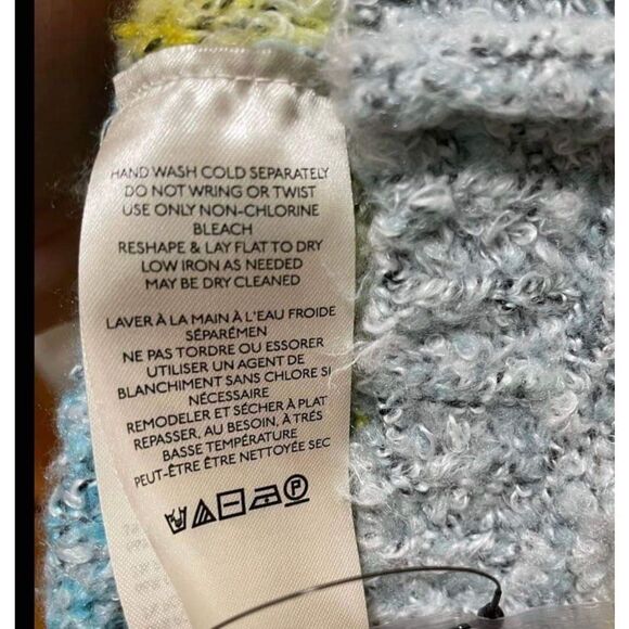 New Free People Soulmate Cardi Size L - Picture 7 of 8